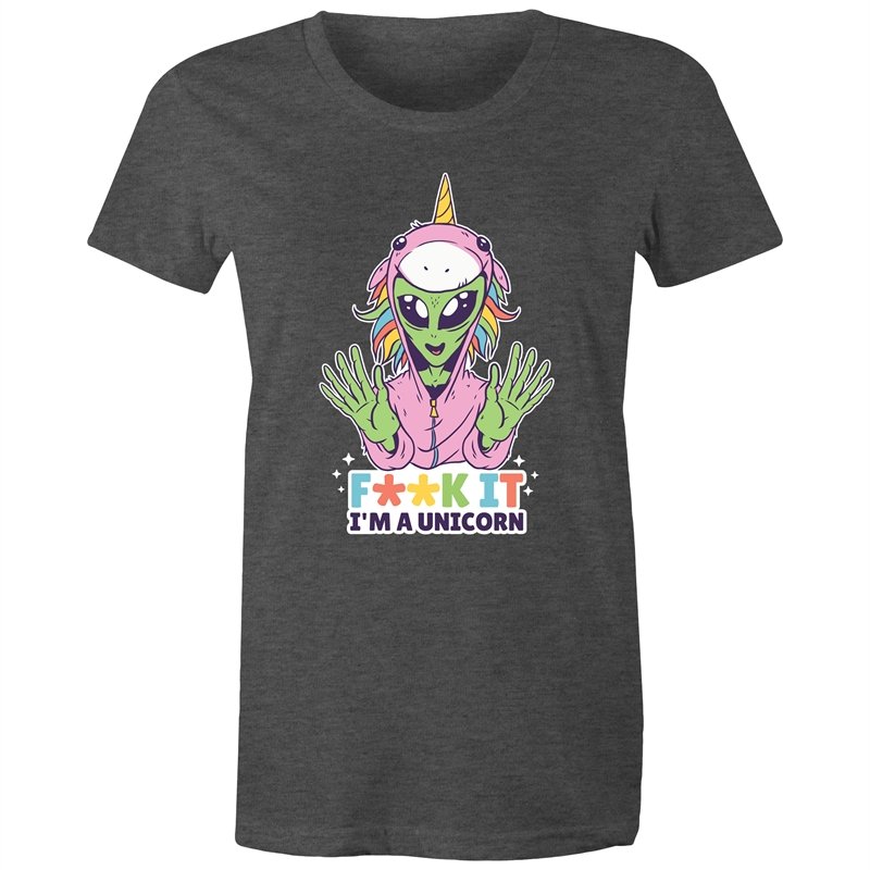 Women's Funny I'm A Unicorn T-shirt