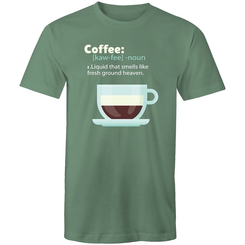 Men's Coffee Heaven T-shirt