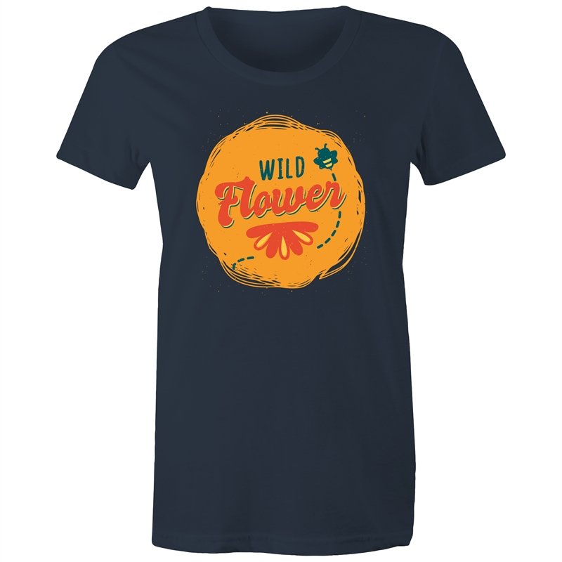 Women's Wild Flower T-shirt