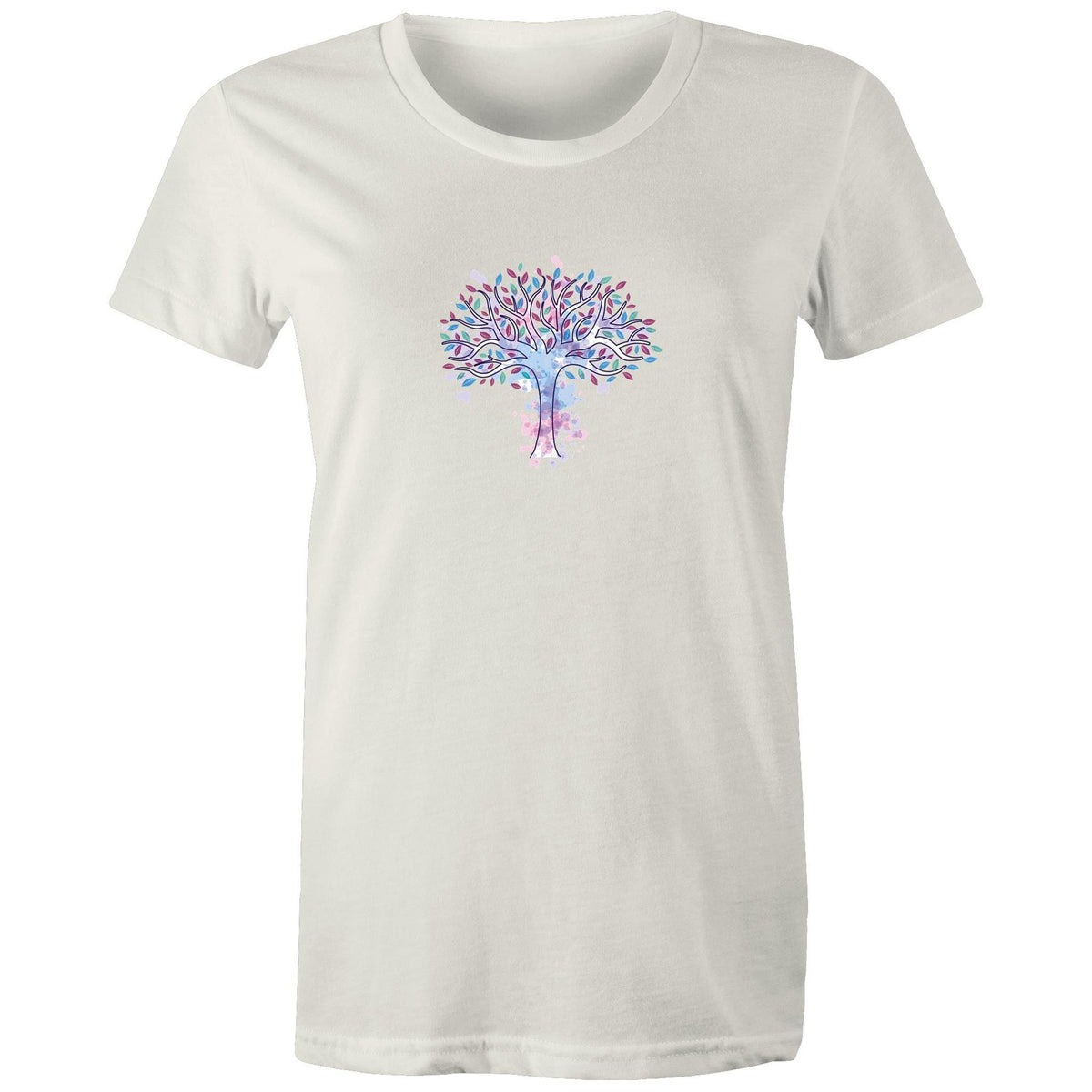 Women's Tree Of Life Watercolour T-shirt