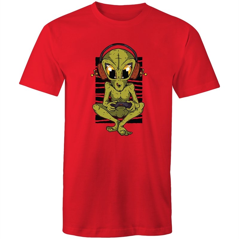 Men's Video Gaming Alien T-shirt