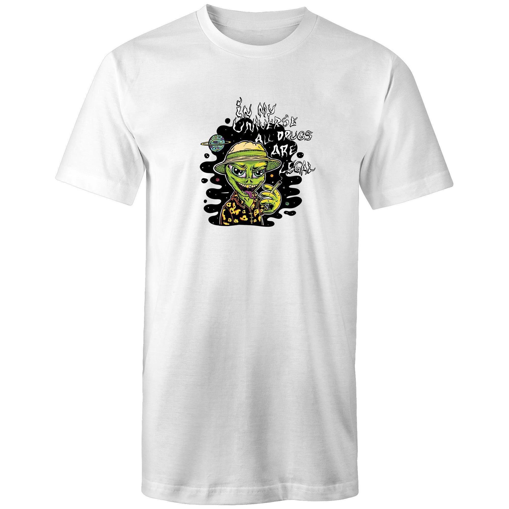 Men's Stoned Alien Tall T-shirt