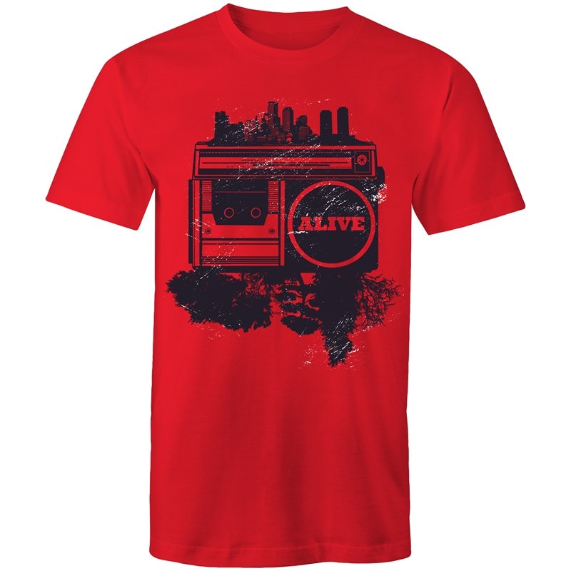 Men's Abstract Music T-shirt