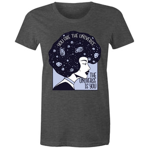 Women's You Are The Universe T-shirt