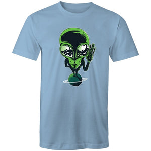 Men's Alien On Planet T-shirt