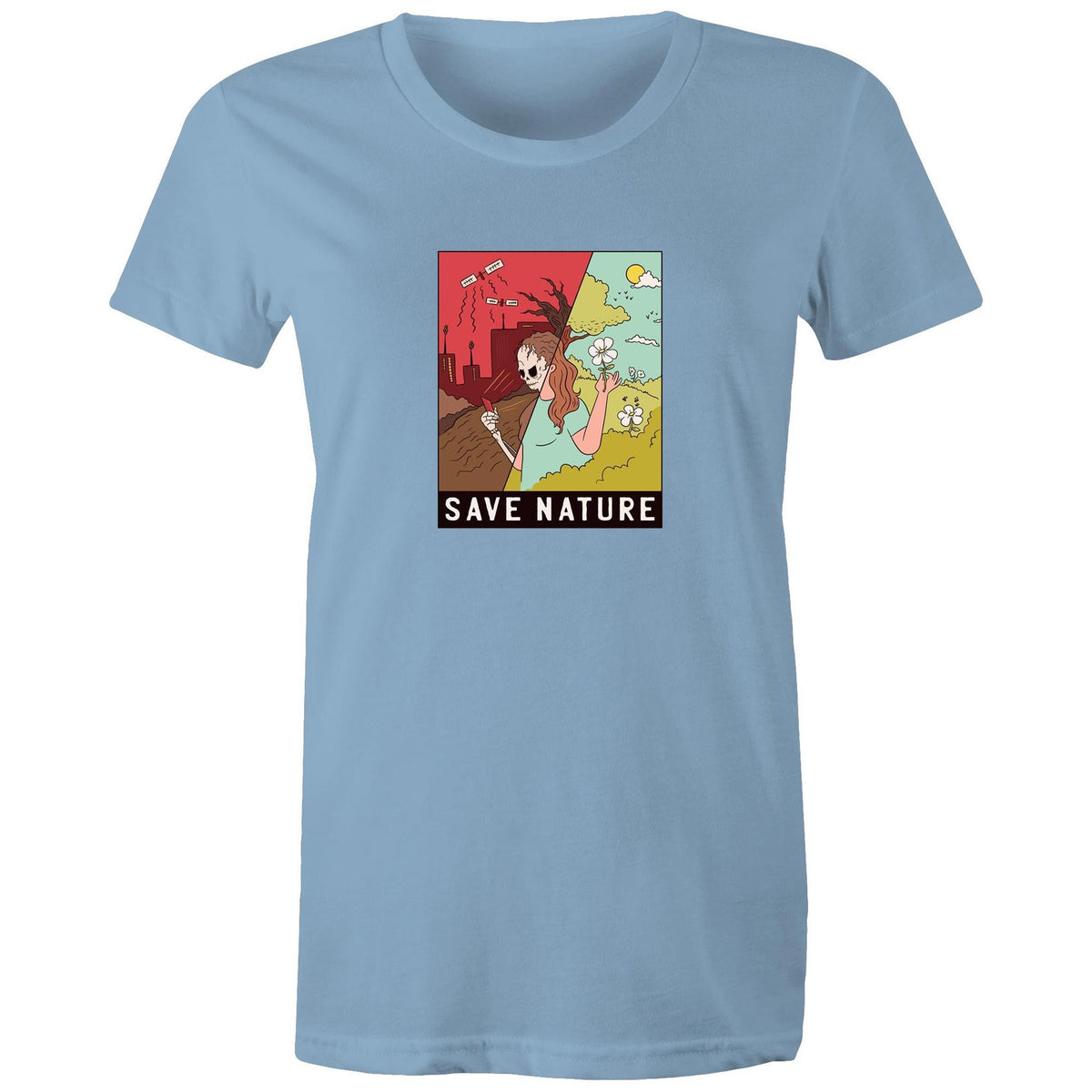 Women's Save Nature T-shirt