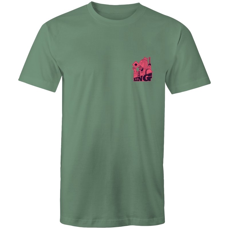 Men's Card King Pocket Tee