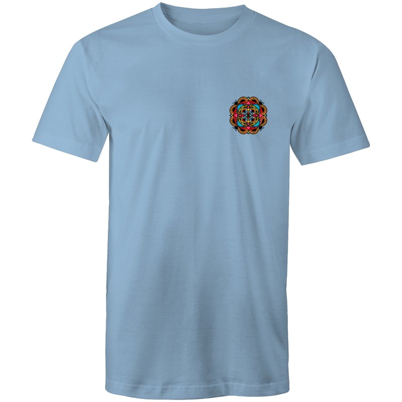 Men's Trippy Mandala Pocket T-shirt