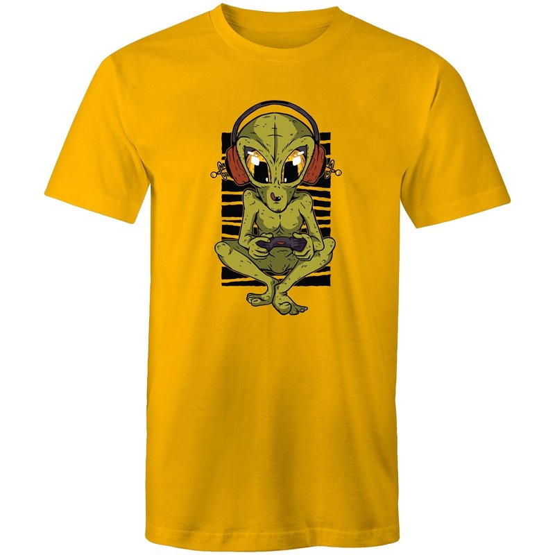 Men's Video Gaming Alien T-shirt