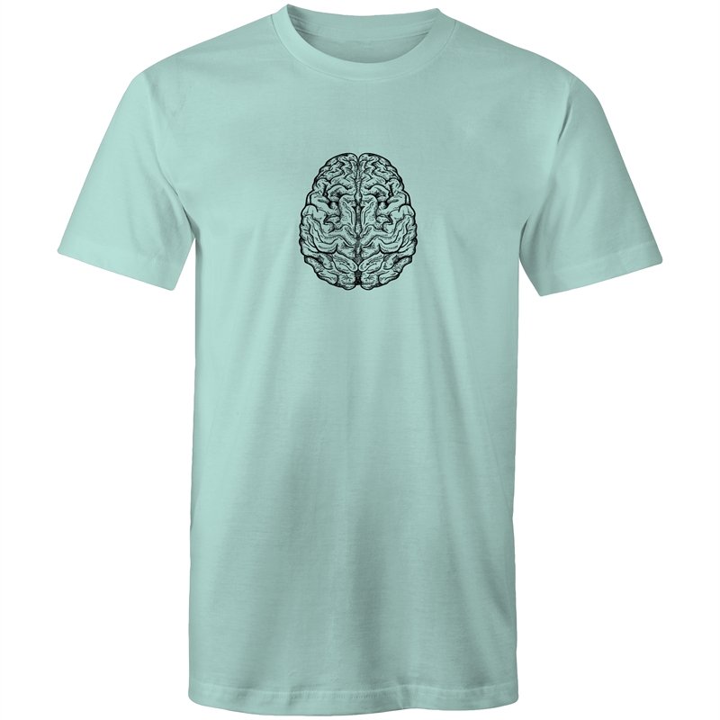 Men's Brain Drawing T-shirt