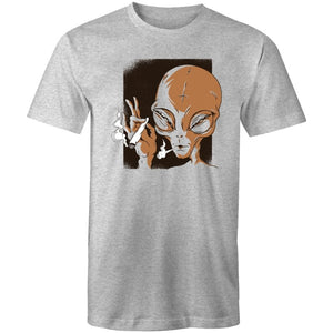 Men's Cool Alien Blunt T-shirt