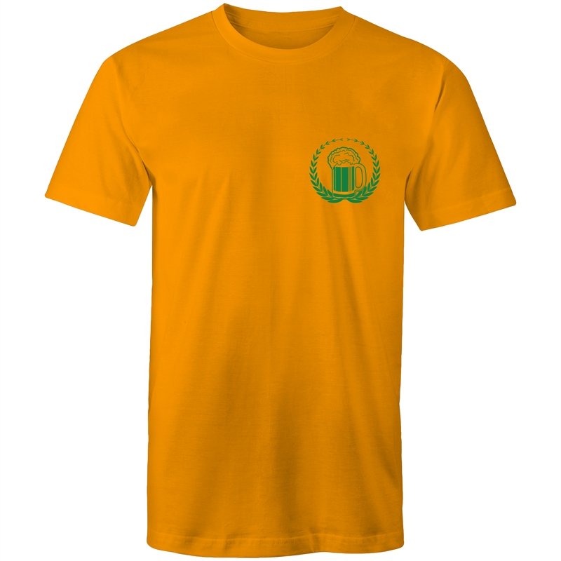 Men's Australian Drinking Team (Front + Back Print) T-shirt