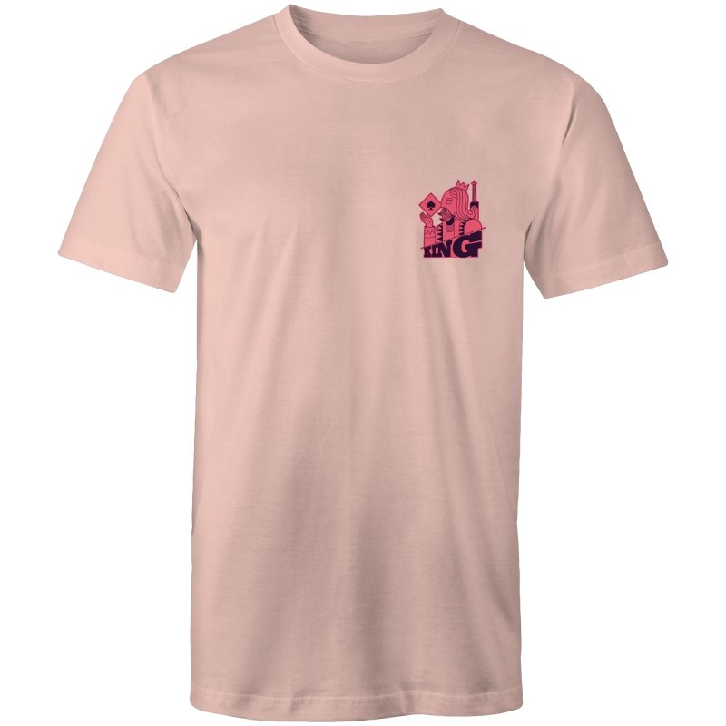 Men's Card King Pocket Tee