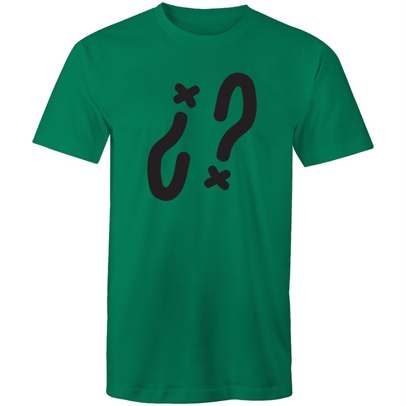 Men's Abstract Questions T-shirt