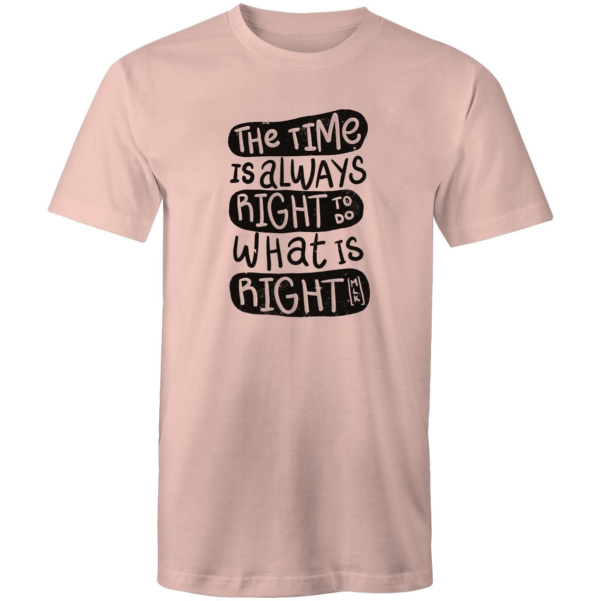 Men's Do What Is Right Graffiti Art T-shirt
