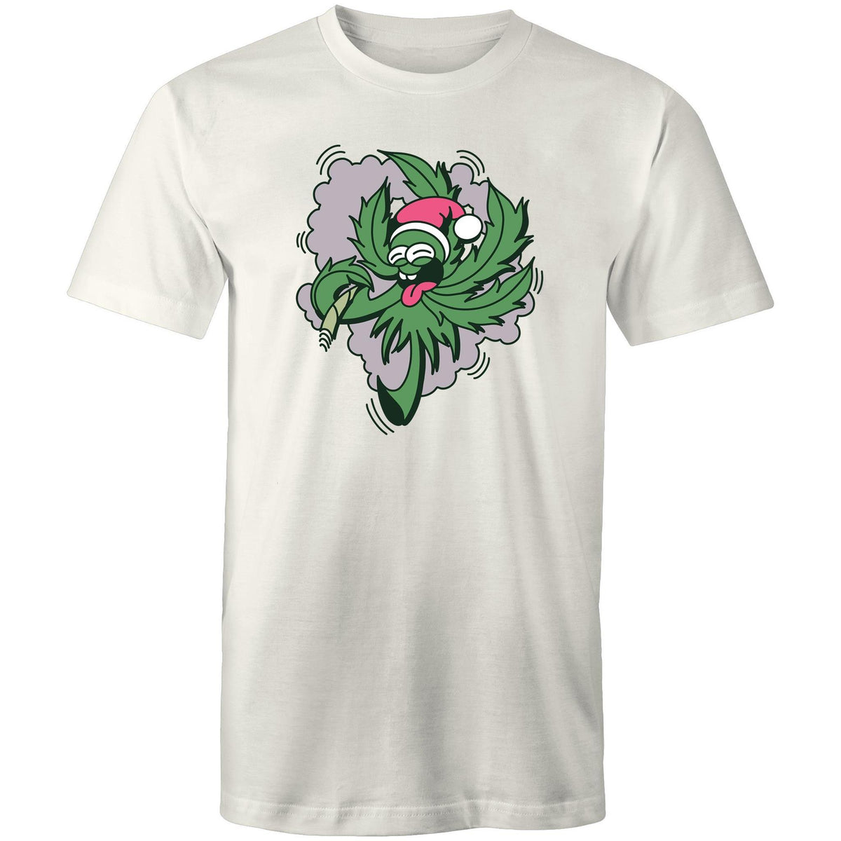 Men's Santa Weed T-shirt