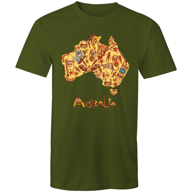 Men's Australian Roots T-shirt