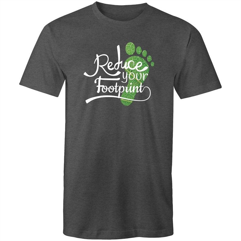 Men's Reduce Your Footprint T-shirt