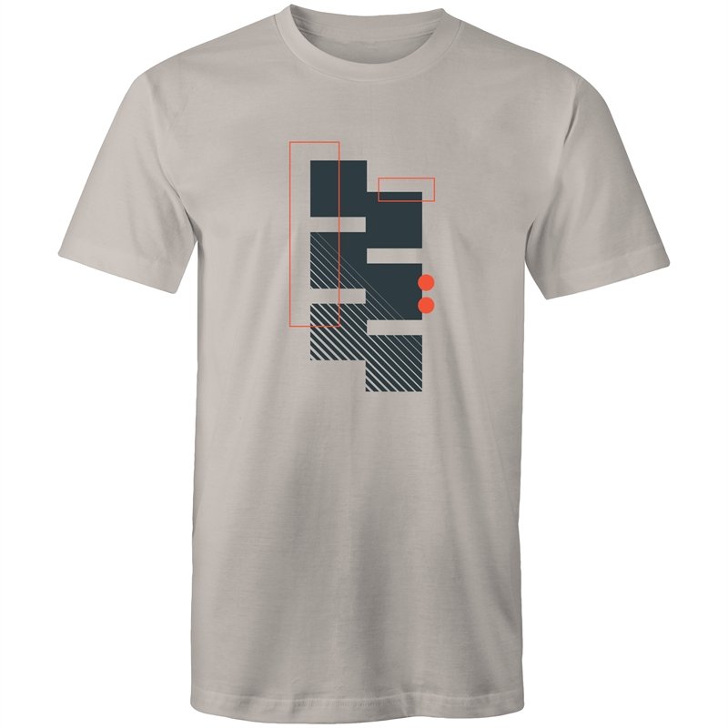 Men's Abstract Mini T-shirt