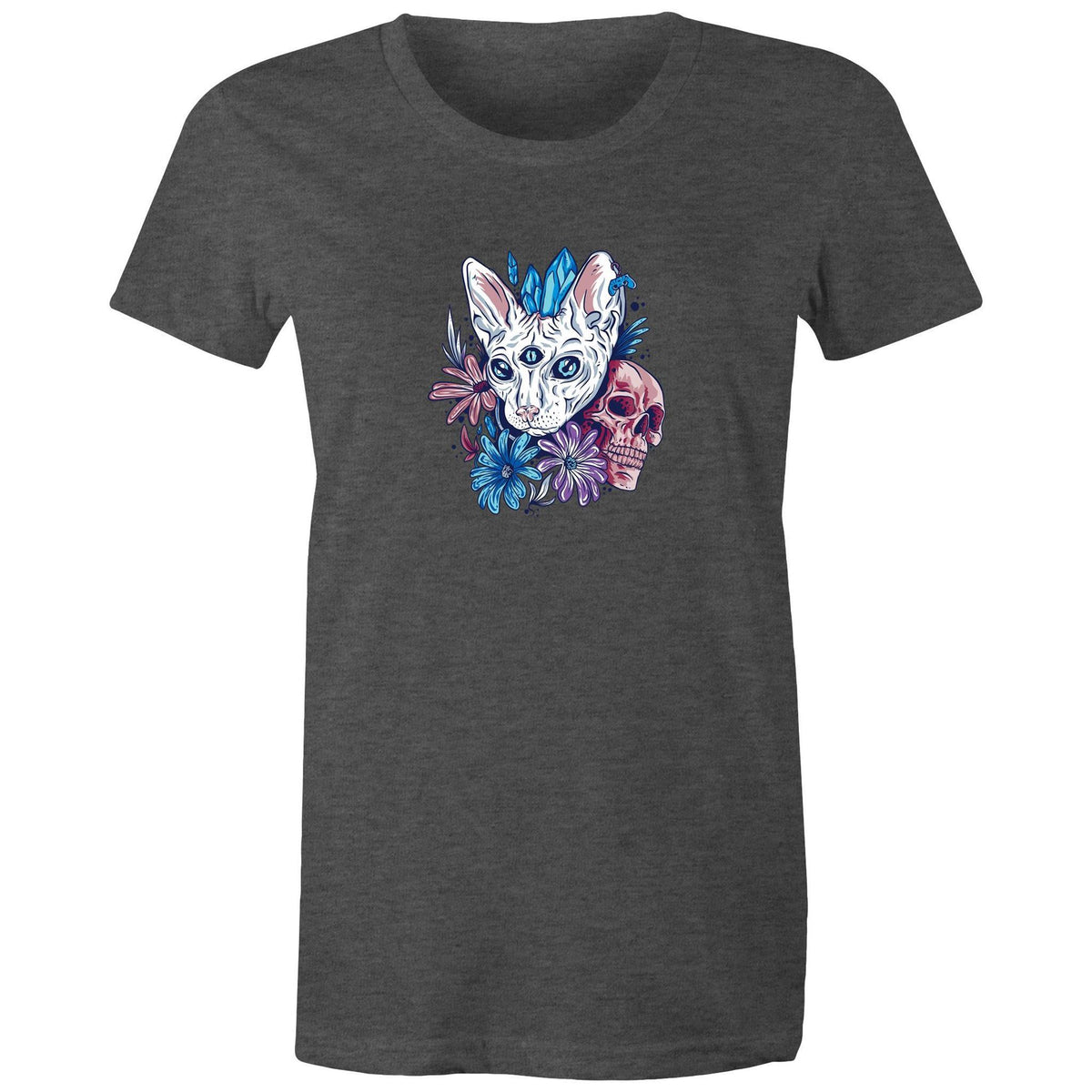 Women's Mystic Cat T-shirt