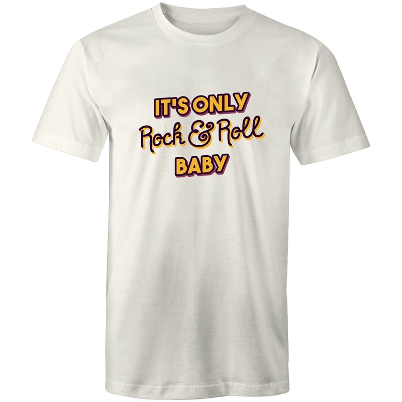 Men's It's Only Rock And Roll Baby T-shirt