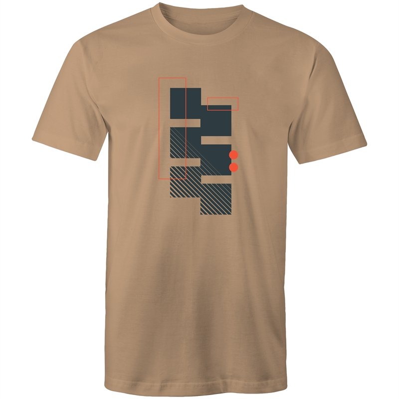 Men's Abstract Mini T-shirt