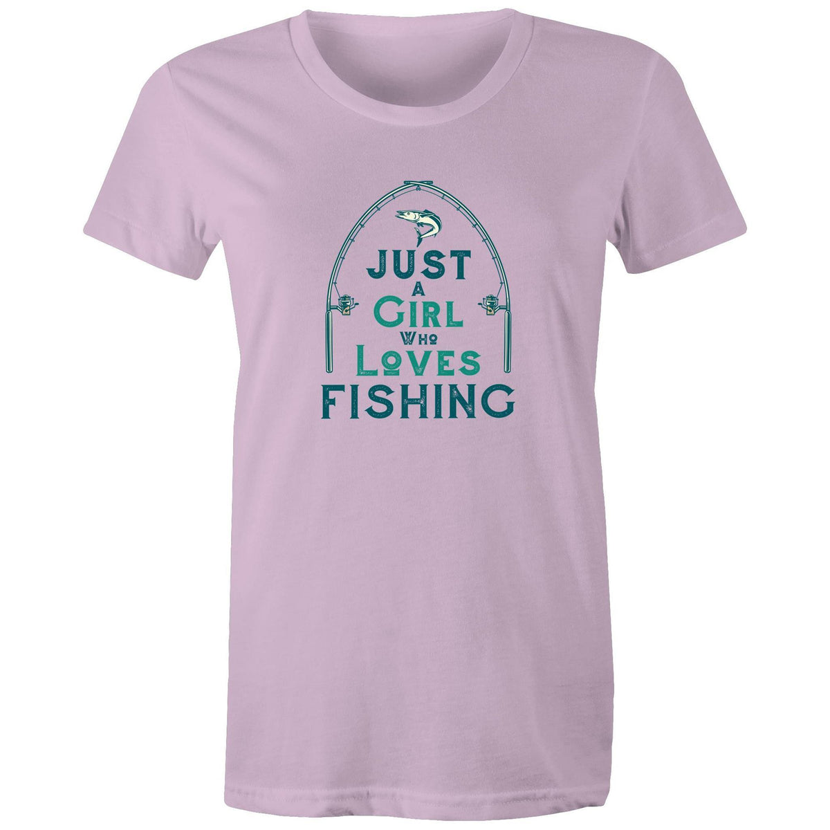 Women's Fishing Lover T-shirt
