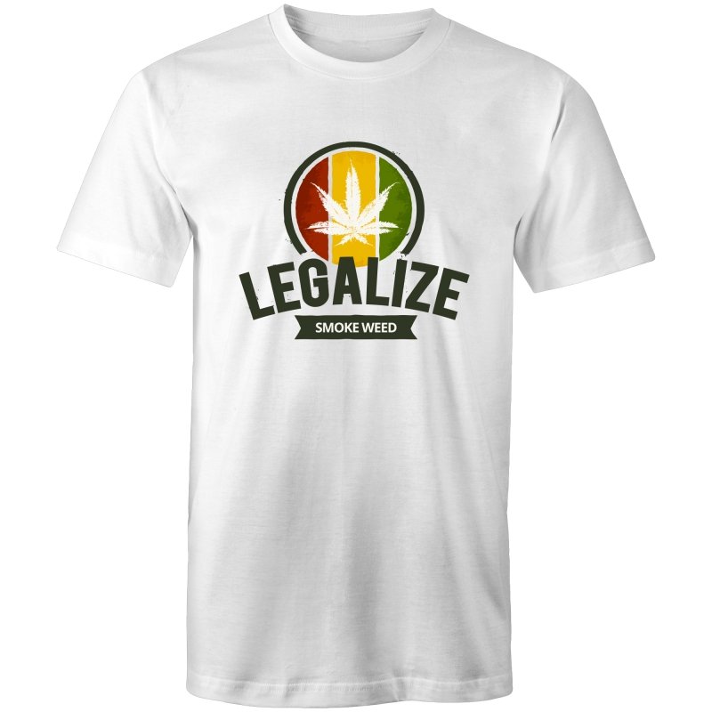 Men's Legalize Smoke Weed T-shirt