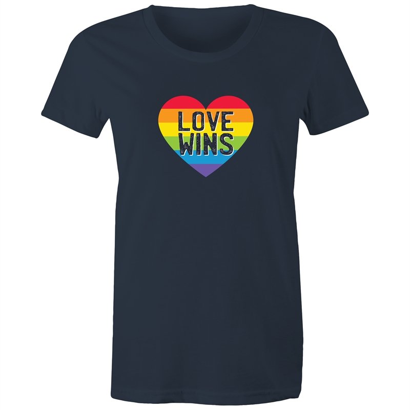 Women's Love Wins T-shirt