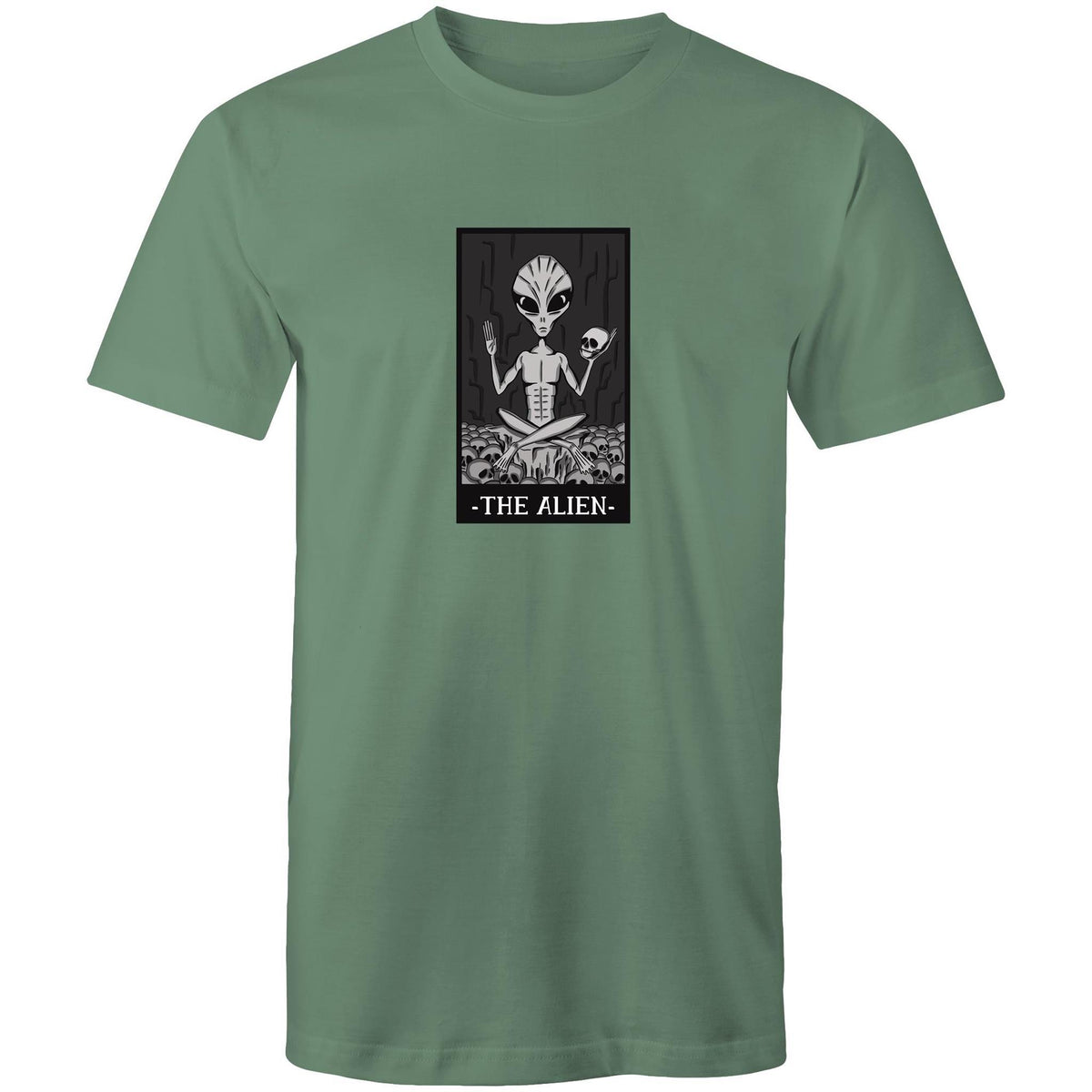 Men's The Alien Card T-shirt