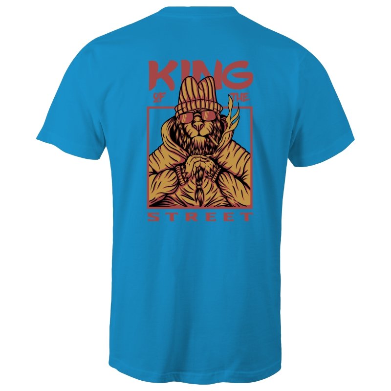 Men's Lion King Of The Street Tee