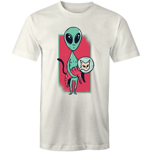 Men's Alien Cat T-shirt