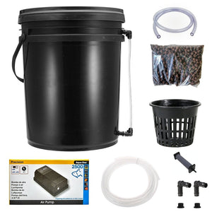 20L Deep Water Culture Bucket Systems