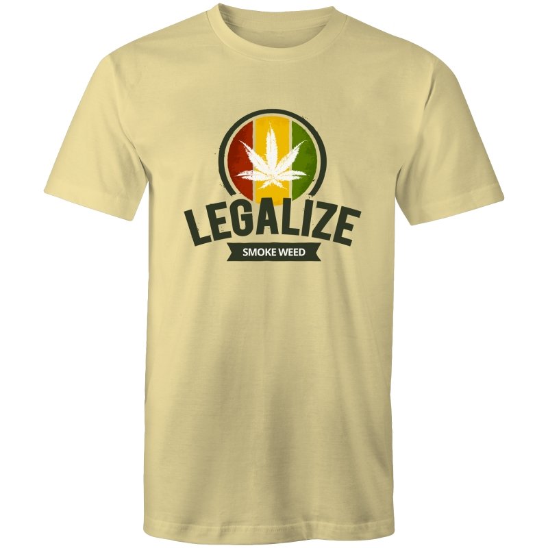 Men's Legalize Smoke Weed T-shirt