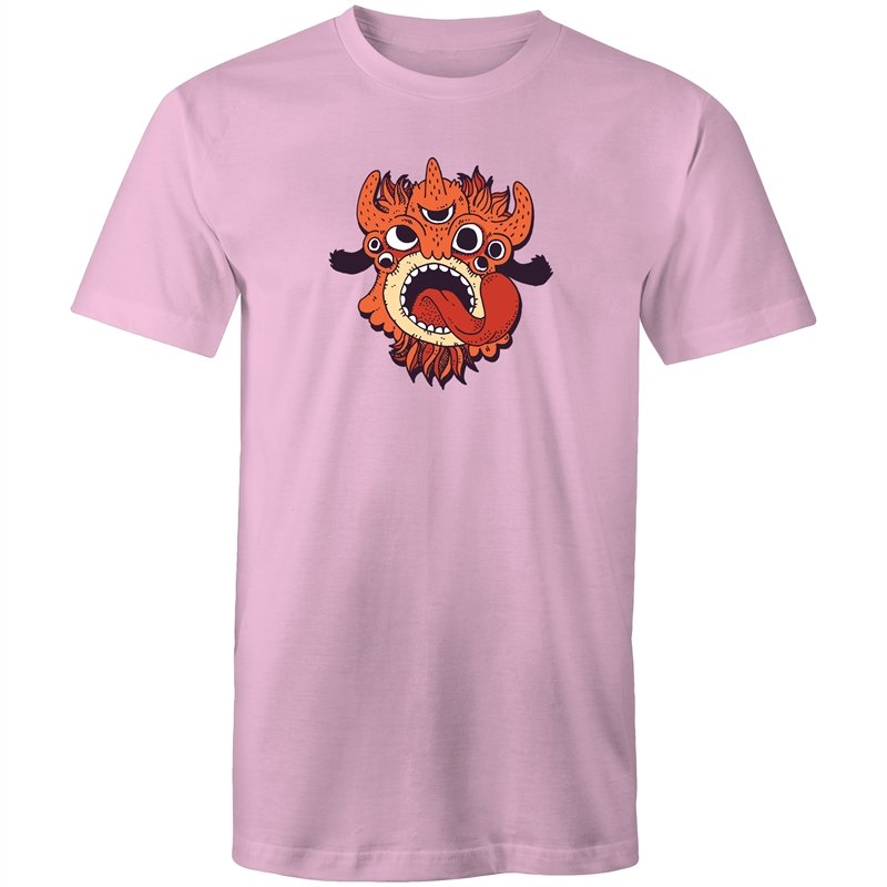 Men's Orange Monster T-shirt