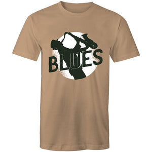 Men's Blues Music T-shirt