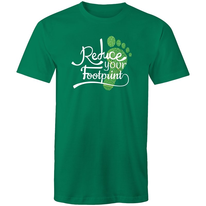 Men's Reduce Your Footprint T-shirt