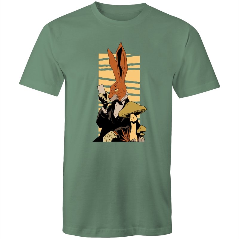 Men's Bunny Mushroom Magic T-shirt