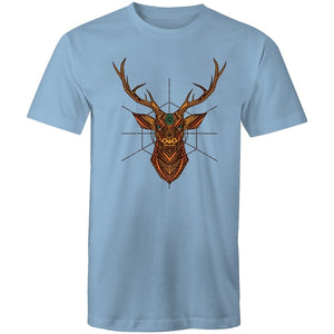 Men's Mandala Reindeer T-shirt