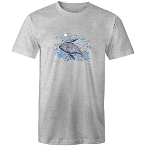 Men's Whale Ocean T-shirt