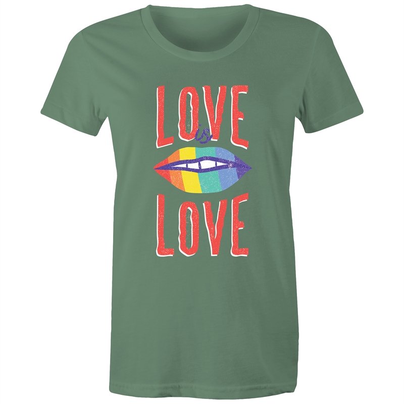 Women's Love Is Love T-shirt