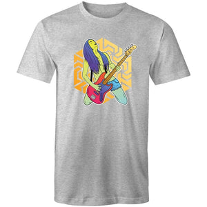 Men's Psychedelic Bass Guitar T-shirt