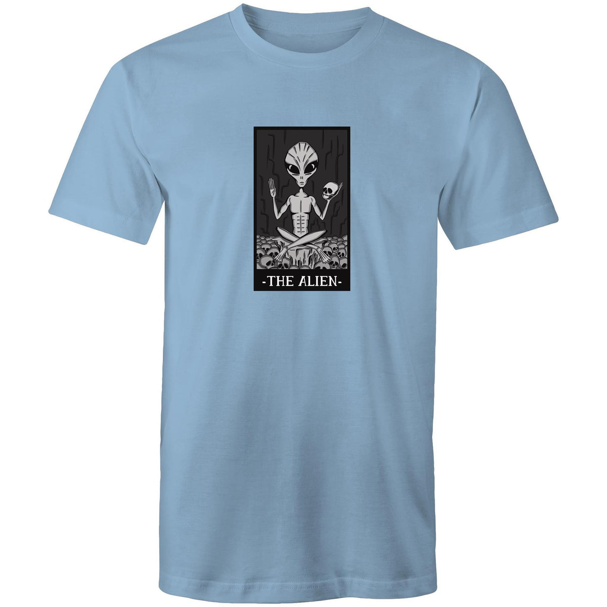 Men's The Alien Card T-shirt