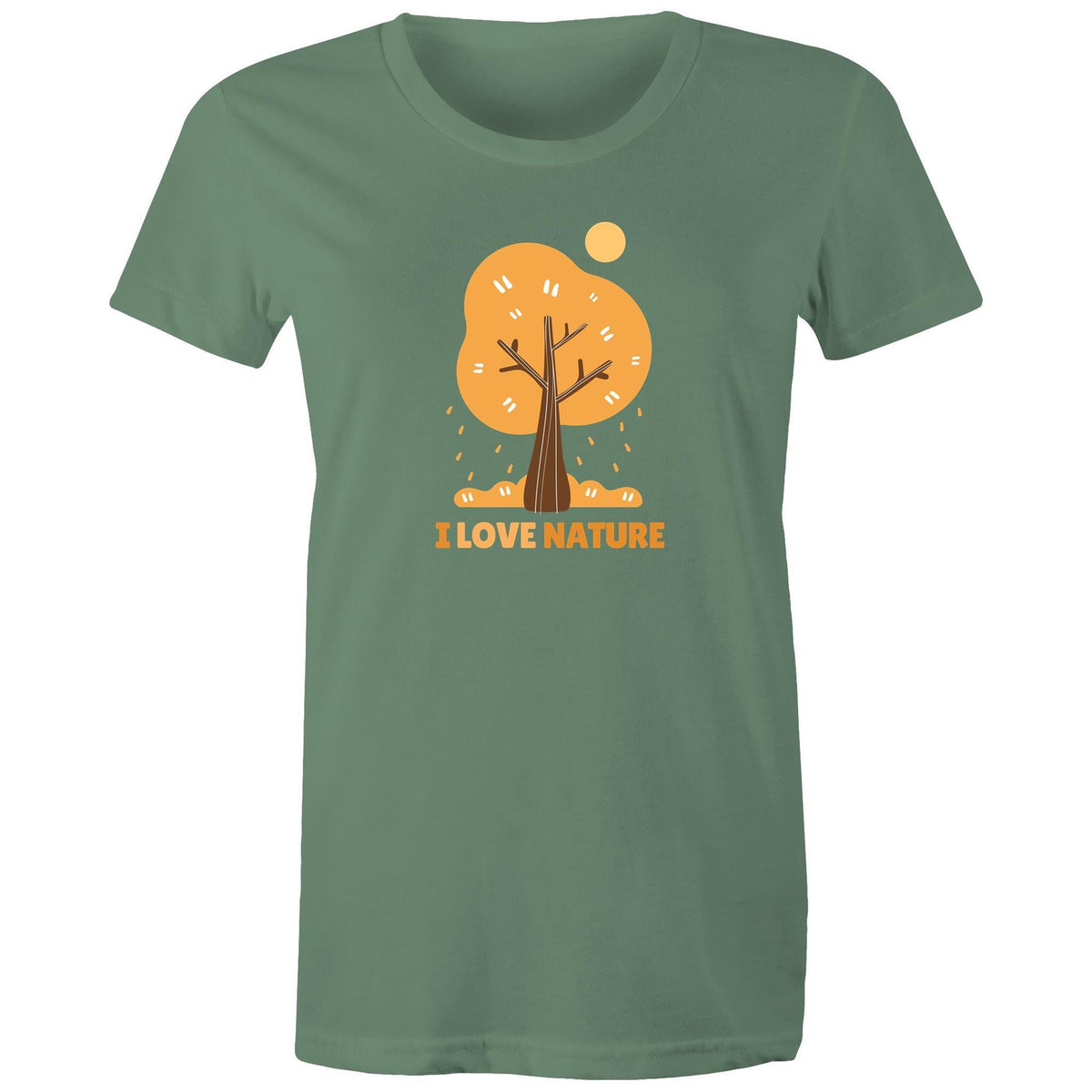 Women's I Love Nature T-shirt