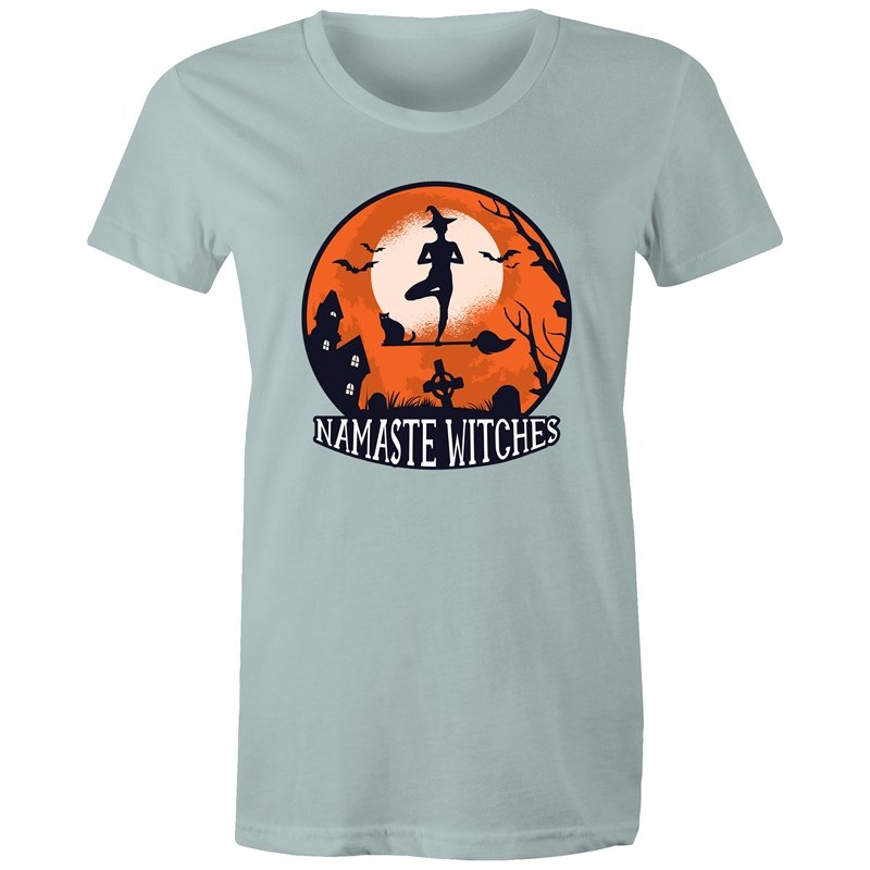 Women's Funny Namaste Witches T-shirt