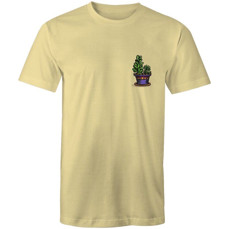 Men's Succulent Pocket T-shirt
