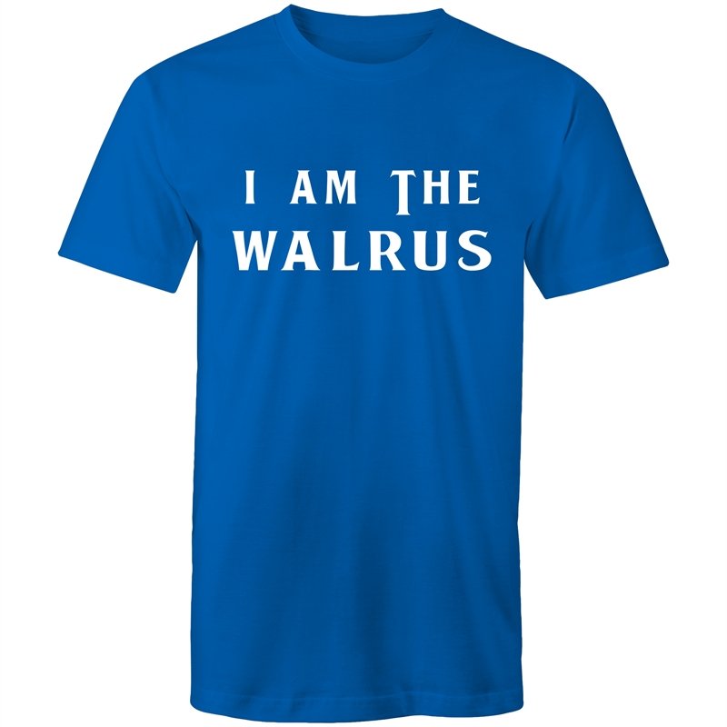 Men's I Am The Walrus T-shirt