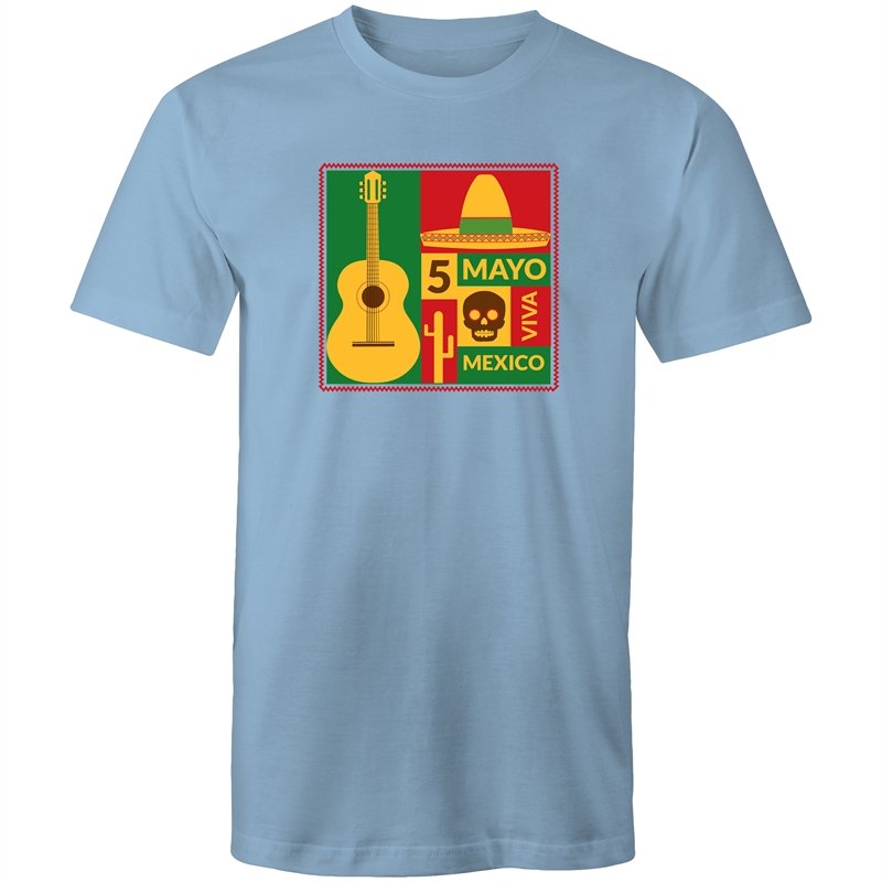 Men's Mexican Music Festival T-shirt