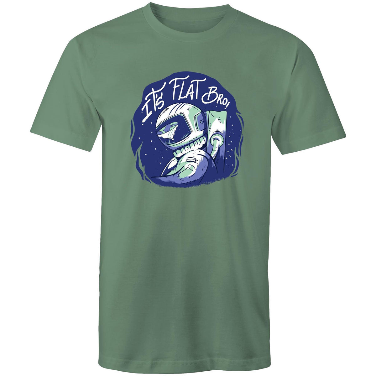 Men's Flat Earth T-shirt