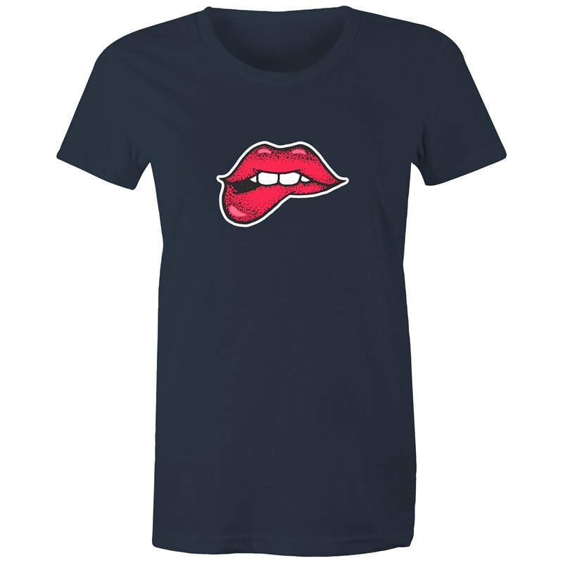 Women's Twisted Lip T-shirt